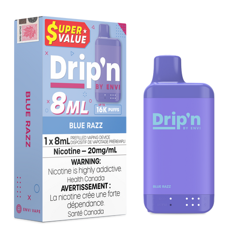 Drip'n by Envi 8ml Disposable - Super Value 16K