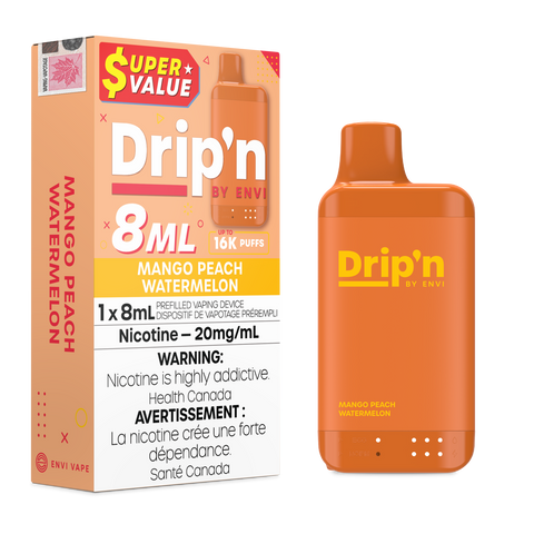 Drip'n by Envi 8ml Disposable - Super Value 16K