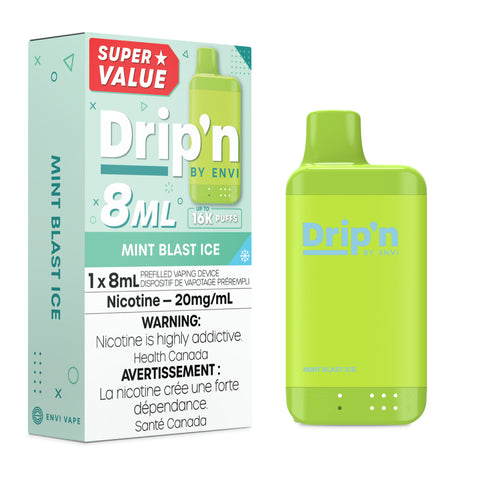 Drip'n by Envi 8ml Disposable - Super Value 16K