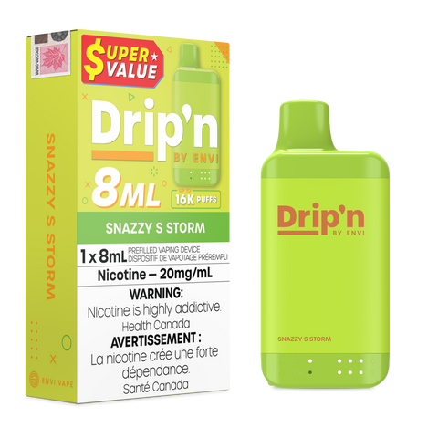 Drip'n by Envi 8ml Disposable - Super Value 16K