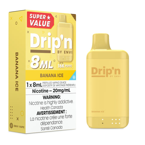 Drip'n by Envi 8ml Disposable - Super Value 16K