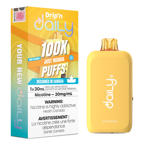 Drip'n Daily Disposable - 100K