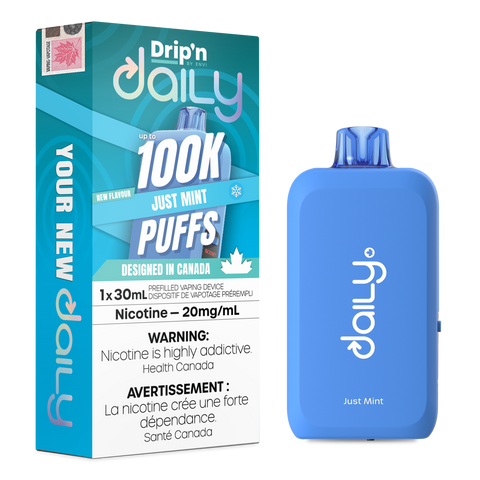 Drip'n Daily Disposable - 100K
