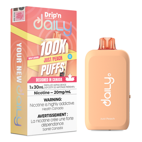 Drip'n Daily Disposable - 100K