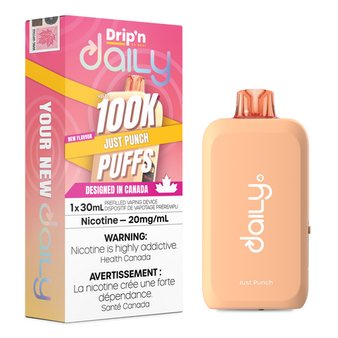 Drip'n Daily Disposable - 100K
