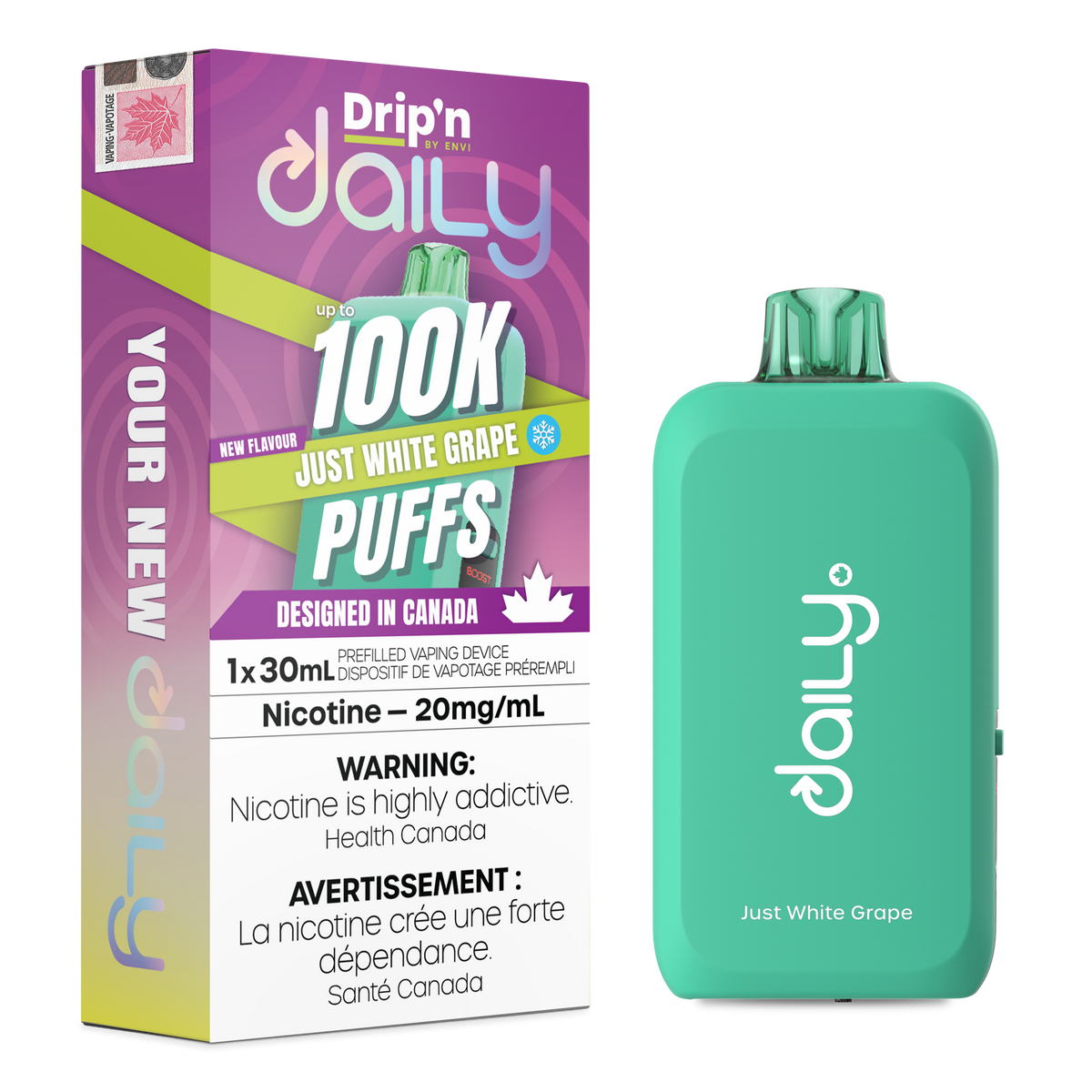 Drip'n Daily Disposable - 100K
