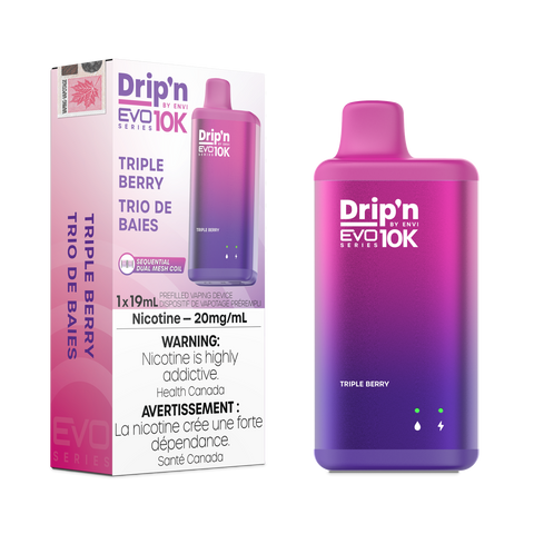 Drip'n by Envi EVO 10K Series Triple Berry