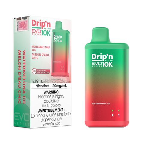 Drip'n by Envi EVO 10K Series Watermelona CG