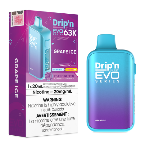 Drip'n by Envi EVO Series 63K Disposable