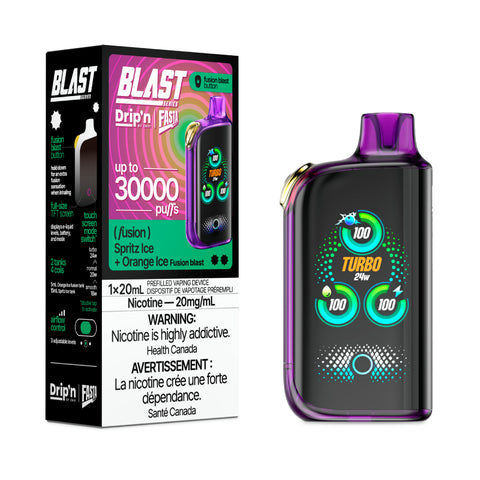 Drip'n by Envi x Fasta Blast 30K Disposable