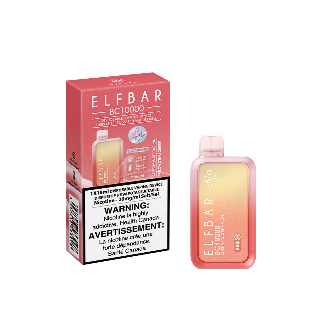 Elf Bar BC10000 Disposable Vape - Cherry Watermelon