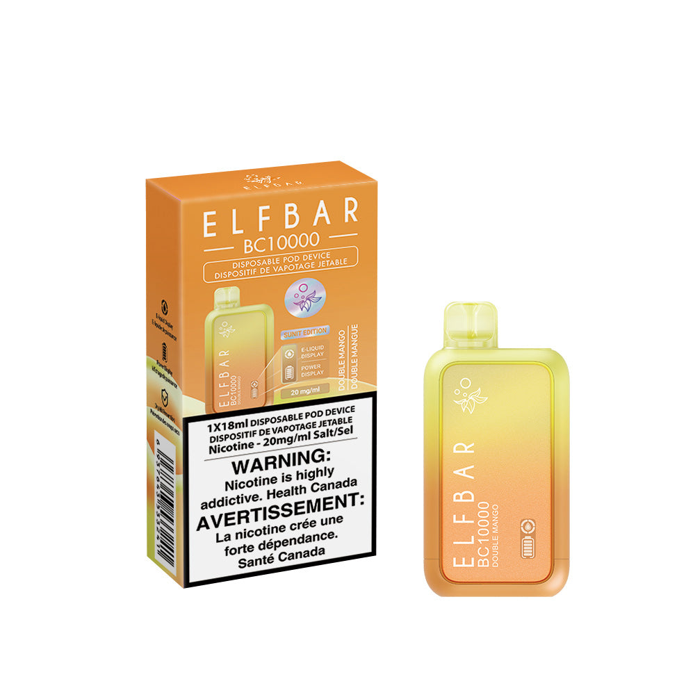 Elf Bar BC10000 Disposable Vape - Double Mango