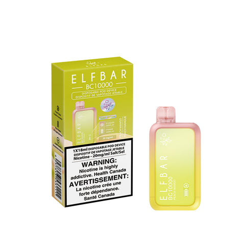 Elf Bar BC10000 Disposable Vape - Peach Mango