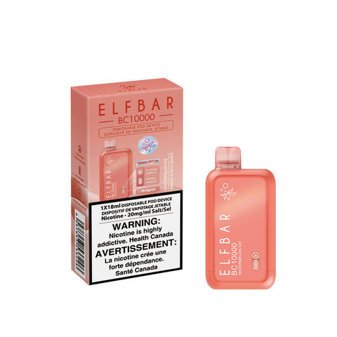 Elf Bar BC10000 Disposable Vape - Watermelon Ice