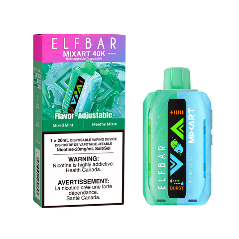 Elf Bar MixArt 40K Disposable
