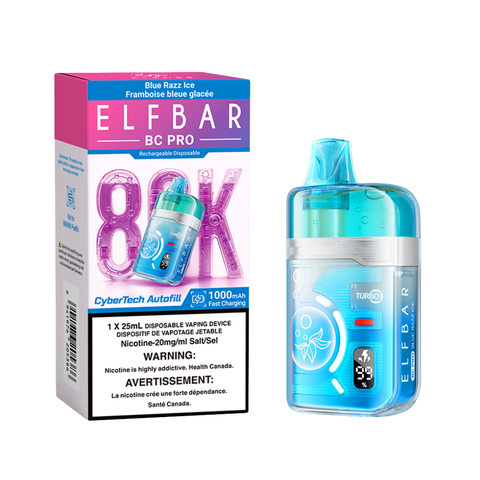 Elf Bar BC Pro 80K Disposable Vape
