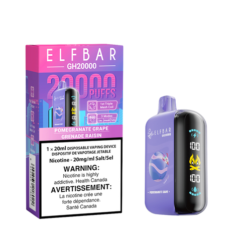 ELFBAR GH20K - 20000 Puff