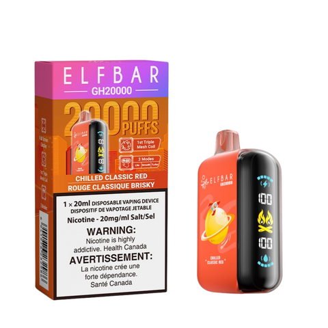 ELFBAR GH20K - 20000 Puff