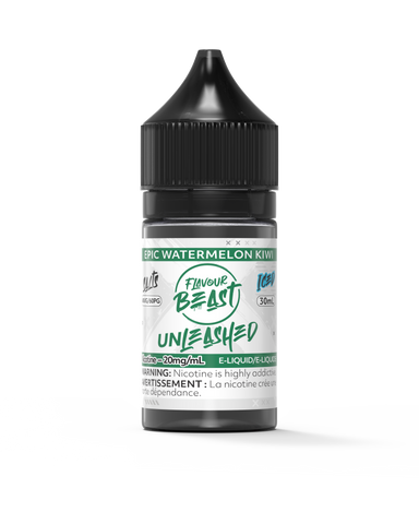 Flavour Beast E-Liquid - Unleashed - Epic Watermelon Kiwi