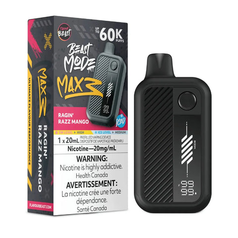 Flavour Beast BEAST MODE MAX 3 Disposable - 60K Puffs
