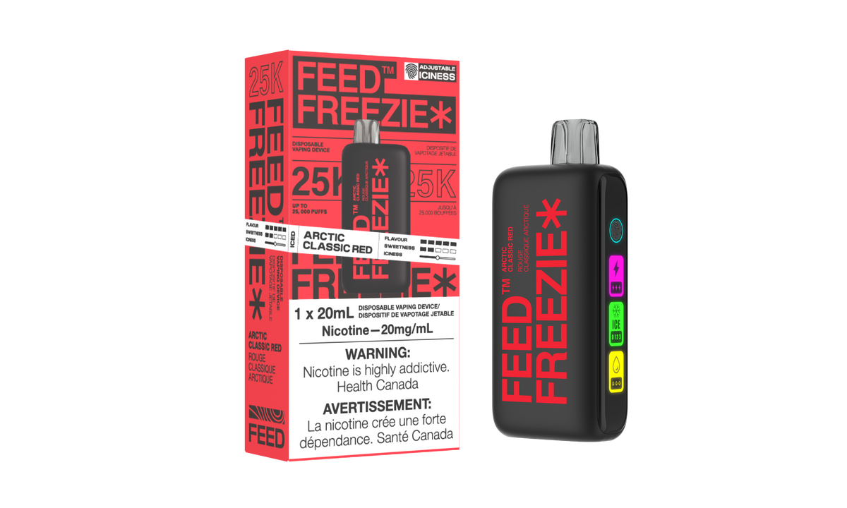 FEED Freezie 25k Puffs Disposable Vape