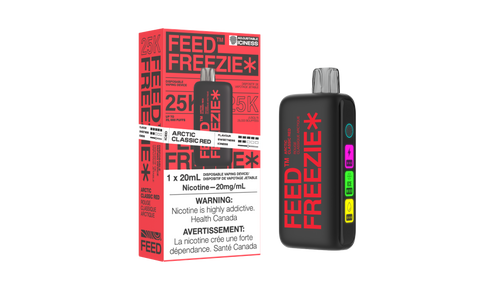 FEED Freezie 25k Puffs Disposable Vape