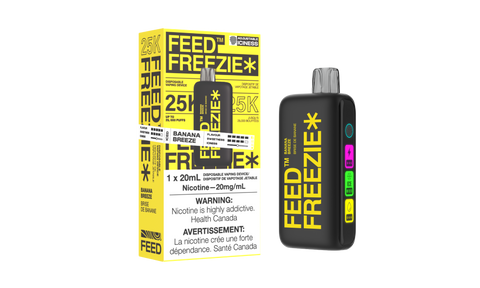 FEED Freezie 25k Puffs Disposable Vape