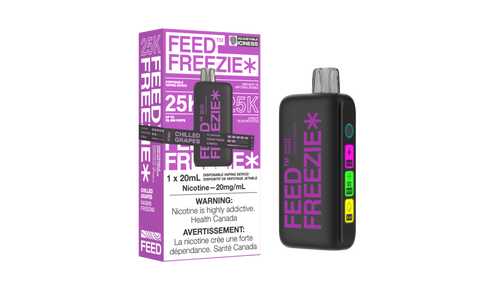 FEED Freezie 25k Puffs Disposable Vape