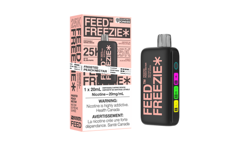 FEED Freezie 25k Puffs Disposable Vape