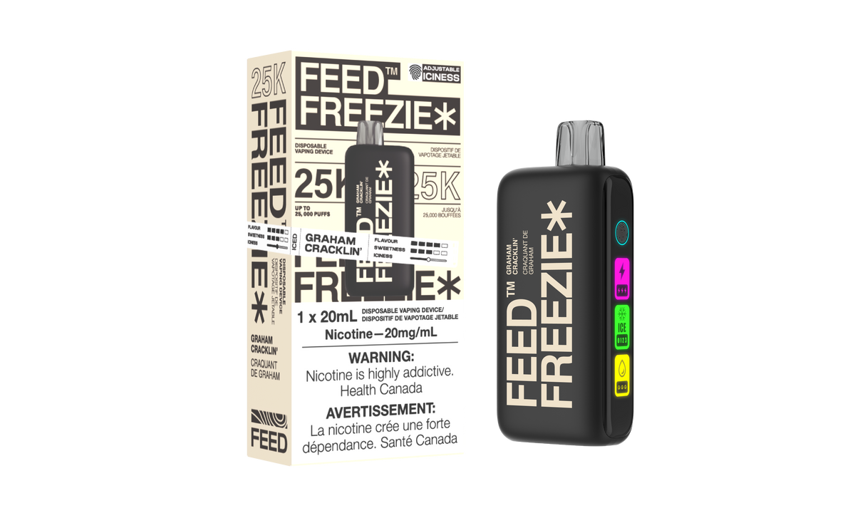 FEED Freezie 25k Puffs Disposable Vape