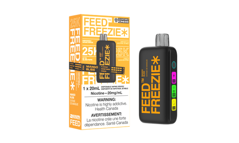 FEED Freezie 25k Puffs Disposable Vape