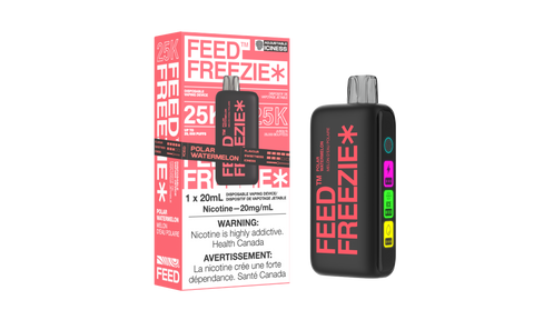 FEED Freezie 25k Puffs Disposable Vape