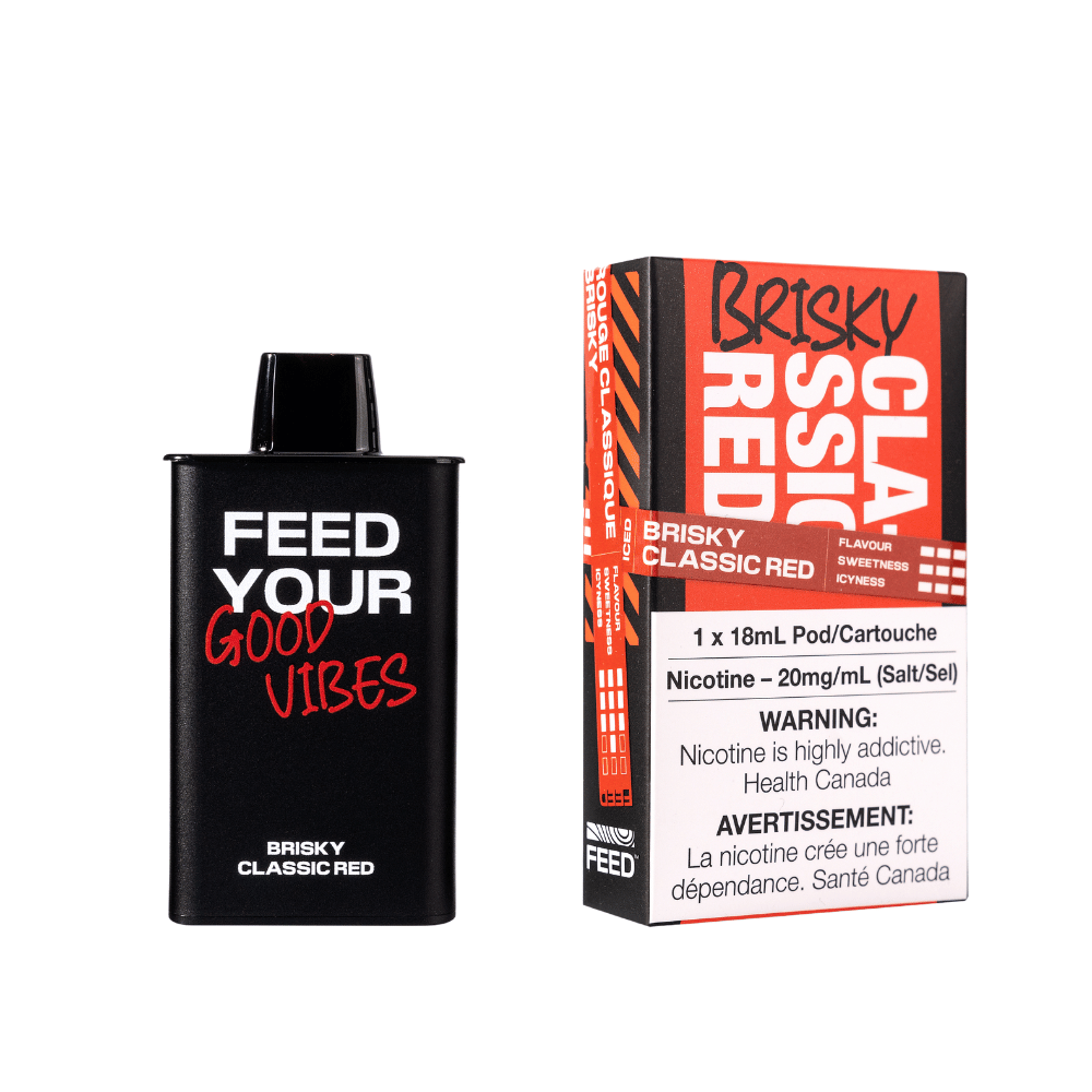 FEED Pod - Brisky Classic Red