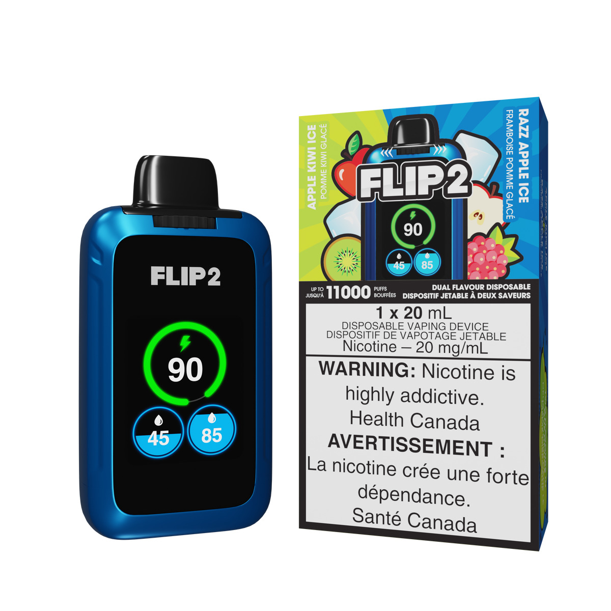 FLIP 2 DISPOSABLE - 11000 Puffs