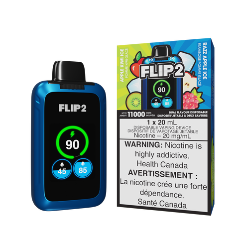 FLIP 2 DISPOSABLE - 11000 Puffs