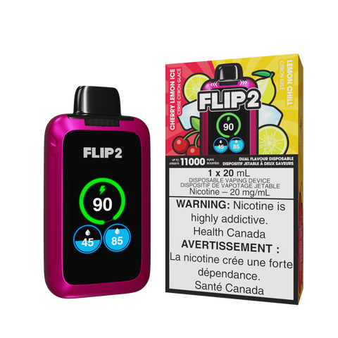 FLIP 2 DISPOSABLE - 11000 Puffs