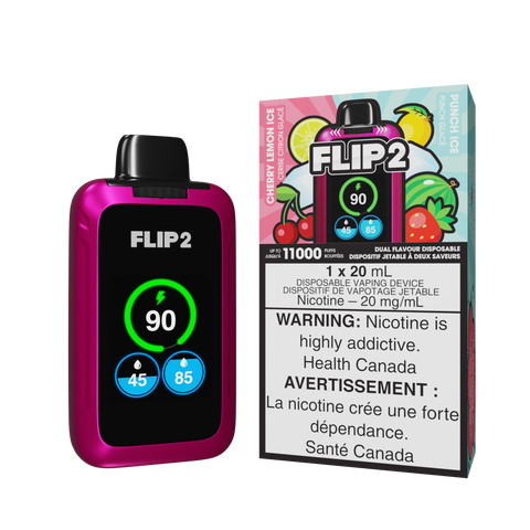 FLIP 2 DISPOSABLE - 11000 Puffs