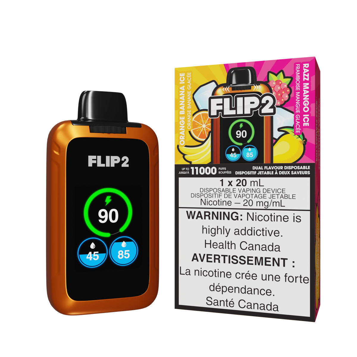 FLIP 2 DISPOSABLE - 11000 Puffs