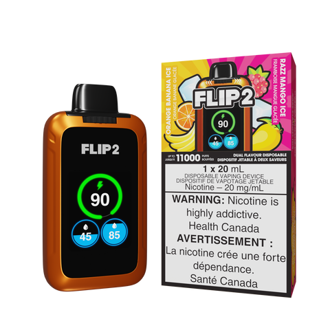 FLIP 2 DISPOSABLE - 11000 Puffs