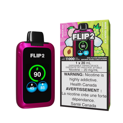 FLIP 2 DISPOSABLE - 11000 Puffs