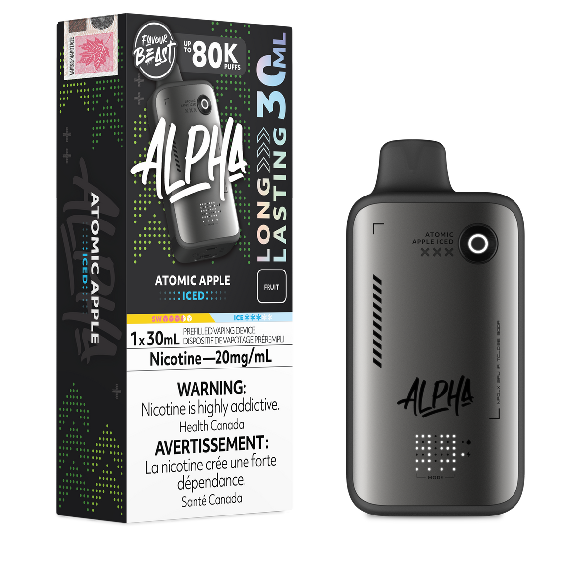 Flavour Beast ALPHA Disposable - 80K