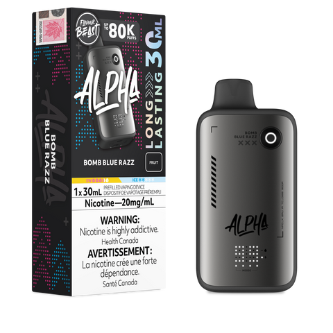 Flavour Beast ALPHA Disposable - 80K