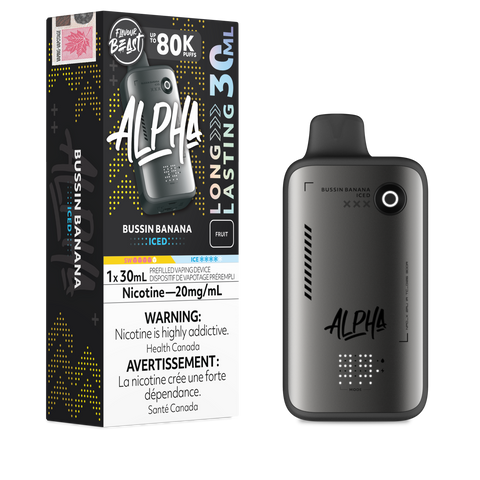 Flavour Beast ALPHA Disposable - 80K