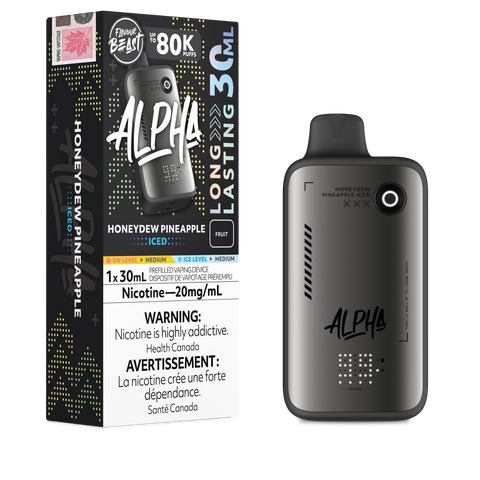 Flavour Beast ALPHA Disposable - 80K