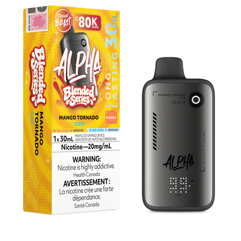 Flavour Beast ALPHA Disposable - 80K