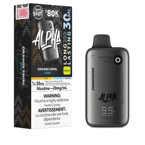 Flavour Beast ALPHA Disposable - 80K