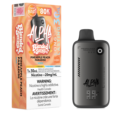 Flavour Beast ALPHA Disposable - 80K