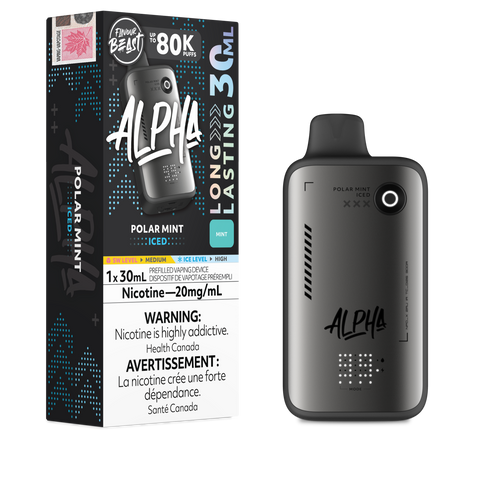 Flavour Beast ALPHA Disposable - 80K