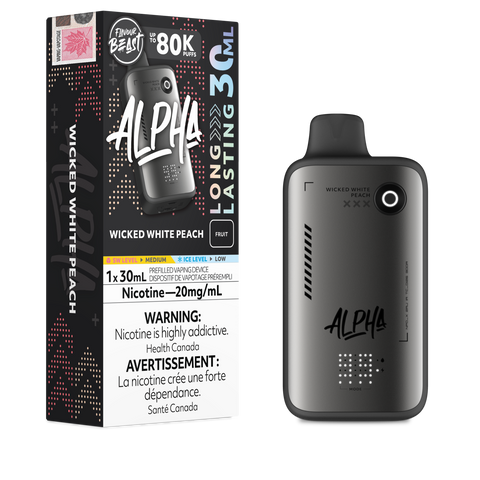 Flavour Beast ALPHA Disposable - 80K