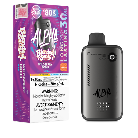 Flavour Beast ALPHA Disposable - 80K